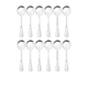 Stanley Rogers Baguette Soup Spoon Set of 12