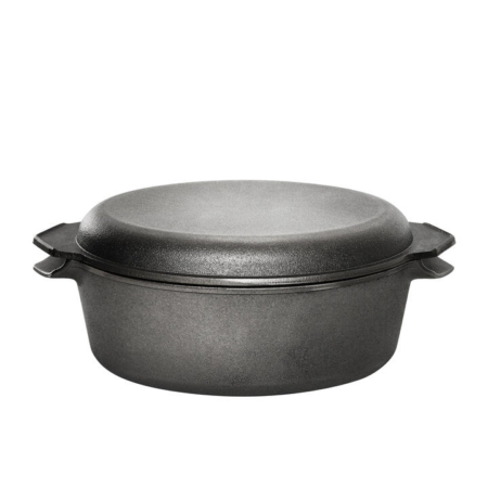 Ironclad Old Dutch Cast Iron Combo Cooker 36.5cm - 4.5L