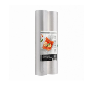 Foodtek Embossed Vacuum Rolls 30cm x 5m Set of 2