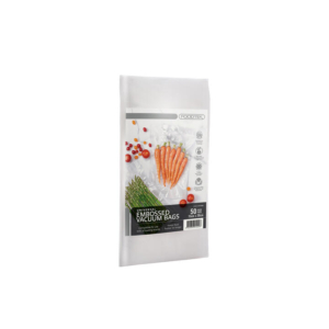 Foodtek Channel Embossed Vacuum Bags 30x15cm 50pk