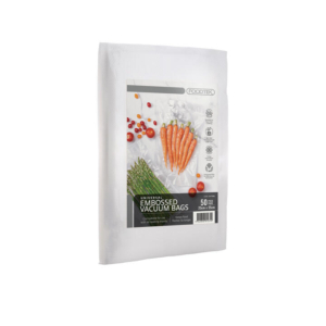 Foodtek Channel Embossed Vacuum Bags 35x25cm 50pk
