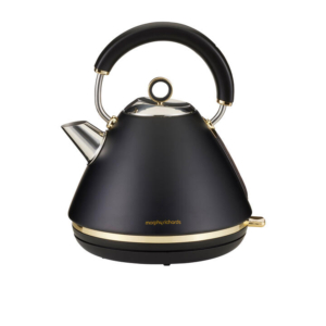 Morphy Richards Ascend Soft Gold Electric Kettle 1.5L Satin Black