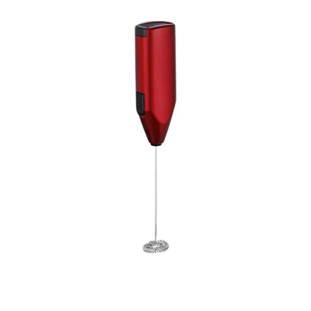 Avanti Little Whipper Milk Frother Red
