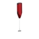 Avanti Little Whipper Milk Frother Red