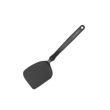 Dreamfarm Mini Chopula Chopping Sit-Up Spatula Black