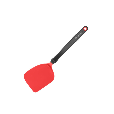 Dreamfarm Mini Chopula Chopping Sit-Up Spatula Red