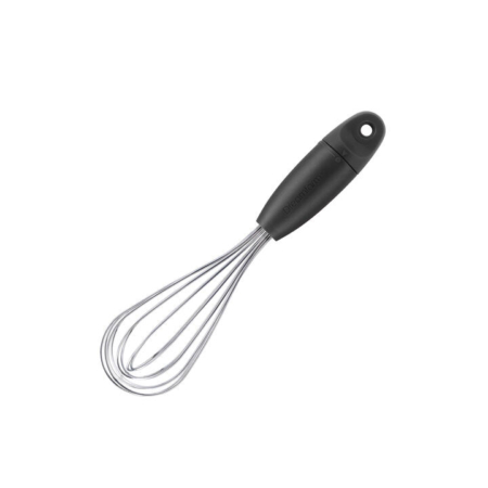 Dreamfarm Mini Flisk Fold Flat Balloon Whisk 23cm Black