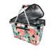 Sachi Insulated Carry Basket with Lid Pastel Blooms