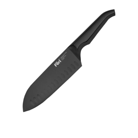 Furi Pro East Meets West Santoku Knife 17cm Jet Black