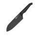 Furi Pro East Meets West Santoku Knife 17cm Jet Black
