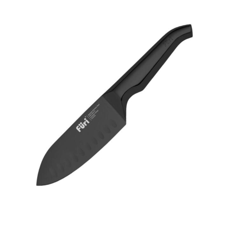 Furi Pro East Meets West Santoku Knife 13cm Jet Black