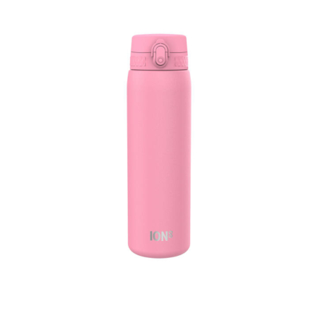 Ion8 Slim Insulated Drink Bottle 500ml Rose Bloom