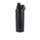 Oasis Challenger Double Wall Insulated Sports Bottle 1.1L Black
