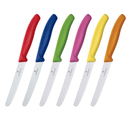 Victorinox Classic 6pc Tomato & Sausage Knife Set