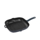 Chasseur Square Grill Pan 25cm Liquorice Blue