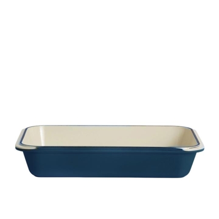 Chasseur Rectangular Roasting Pan 40x26cm Liquorice Blue