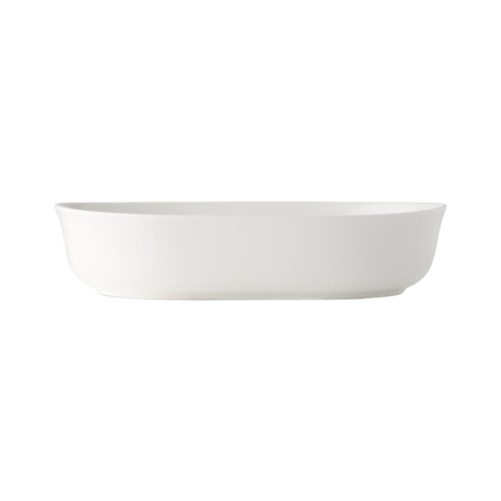 Noritake Everyday by Adam Liaw Oblong Serving Bowl 24cm White