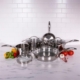 Scanpan STS 5pc Stainless Steel Cookware Set