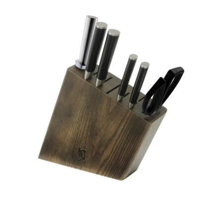 Shun Classic 7pc Knife Block Set