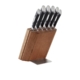 Scanpan Classic 7pc Knife Block Set