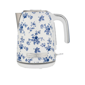 Laura Ashley China Rose Electric Kettle 1.7L White