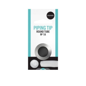 Mondo Round Piping Tip #1A