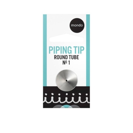 Mondo Round Piping Tip #1