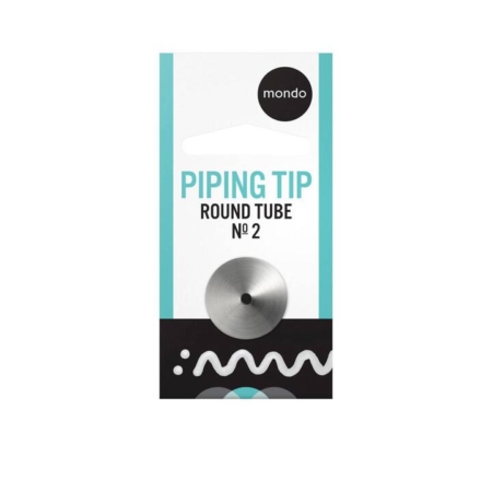 Mondo Round Piping Tip #2