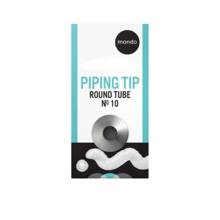 Mondo Round Piping Tip #10