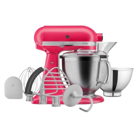 KitchenAid Artisan KSM195 Stand Mixer Hibiscus