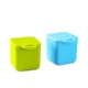 Omie Silicone Dip Container Set of 2 Blue and Lime