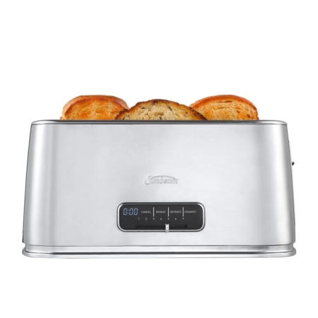 Sunbeam TAM5003SS 4 Slice Toaster Stainless Steel