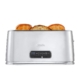 Sunbeam TAM5003SS 4 Slice Toaster Stainless Steel