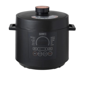 MasterPro Multi Cooker 6L Black