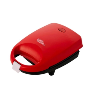 Davis & Waddell Electric Mini Jaffle Maker Red