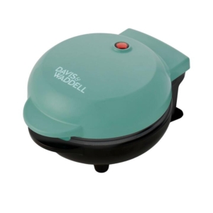 Davis & Waddell Electric Mini Waffle Maker Green