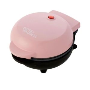 Davis & Waddell Electric Mini Pancake Maker Pink