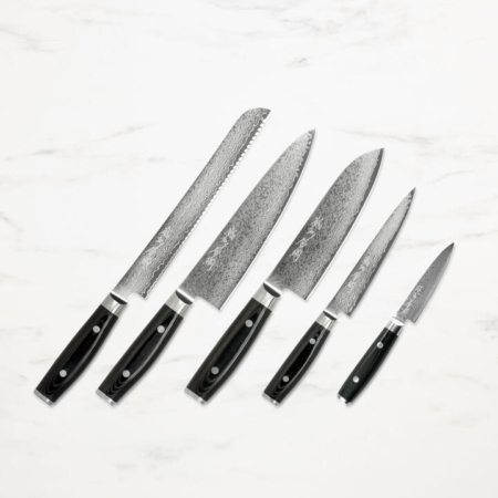 Yaxell Ran Plus 5pc Knife Set