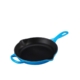 Le Creuset Signature Cast Iron Round Skillet 20cm Azure Blue