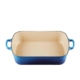 Le Creuset Signature Cast Iron Roaster 33x26cm Azure Blue