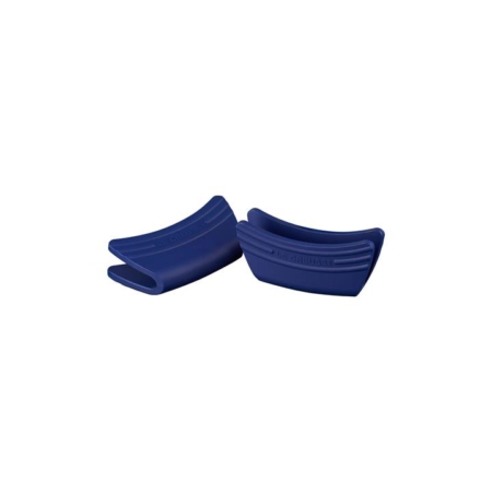 Le Creuset Silicone Handle Grip Set of 2 Azure Blue