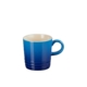 Le Creuset Stoneware Espresso Mug 100ml Azure Blue