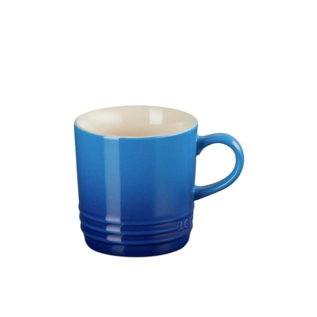 Le Creuset Stoneware Cappuccino Mug 200ml Azure Blue