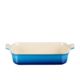 Le Creuset Stoneware Heritage Rectangular Dish 32cm - 3.8L Azure Blue