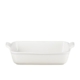 Le Creuset Stoneware Heritage Rectangular Dish 32cm - 3.8L Meringue