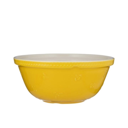 Mason Cash Sweet Bee Mixing Bowl 29cm - 4L Yellow