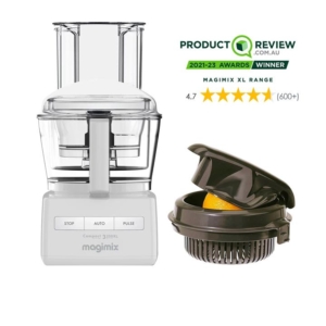 Magimix 3200XL Food Processor with Citrus Press White