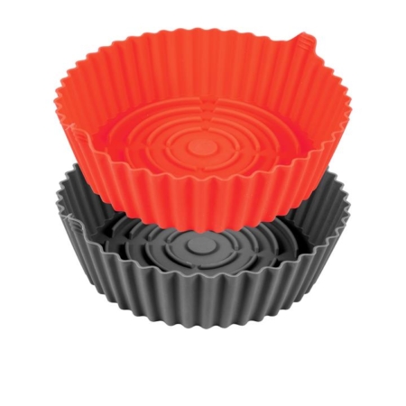 Avanti Silicone Airfryer Insert 23.5x22cm Set 2pc