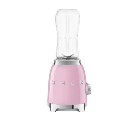 Smeg 50's Retro Style PBF01 Mini Blender Pink