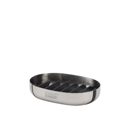 Joseph Joseph EasyStore Luxe Stainless Steel Soap Dish